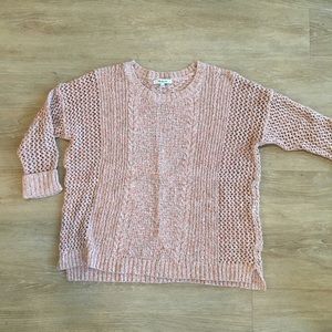 Madewell Pink Sweater